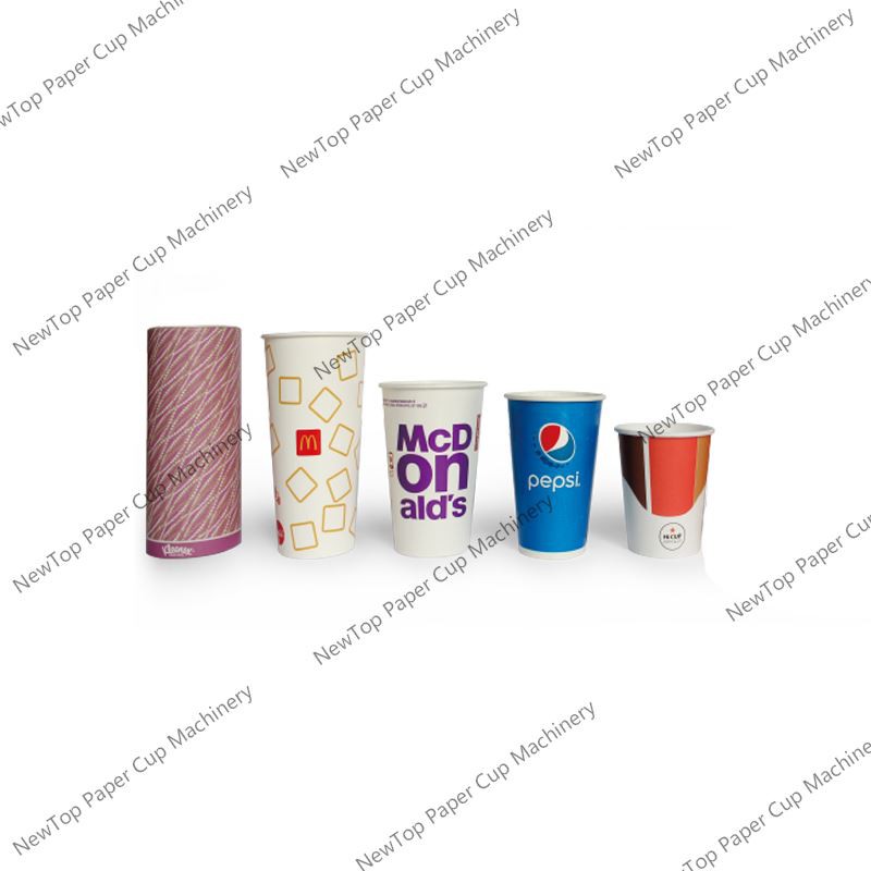 Paper Cups Diproduksi oleh Mesin Paper Cup