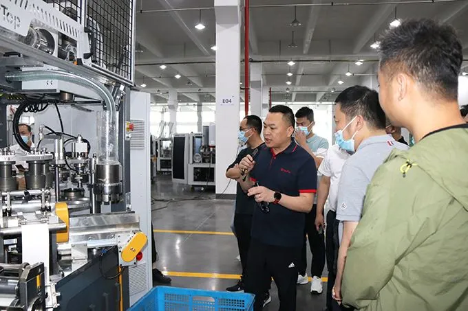 Berita Perusahaan|Walikota Kota Aojiang Membawa Delegasi Untuk Mengunjungi Ta...