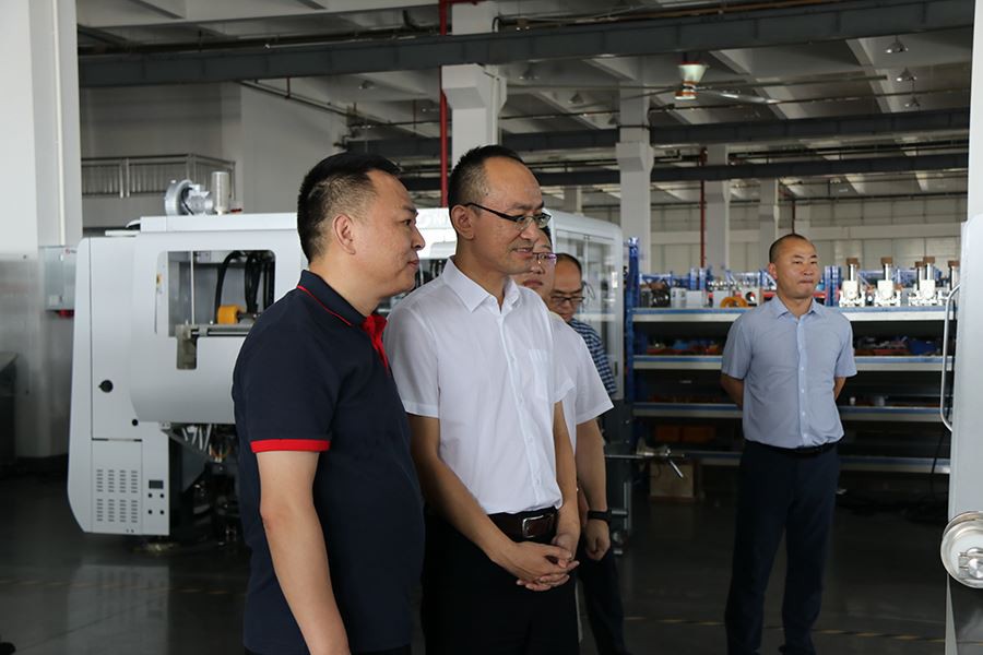 Berita Perusahaan|Meng Xiaobin, Hakim Wilayah Kabupaten Pingyang, Mengunjungi...