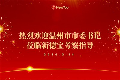 Berita Perusahaan|Menyambut Hangat Sekretaris Komite Partai Kota Wenzhou Untu...